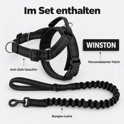 MioPaw™ Personal – Anti-Zieh-Geschirr-Set
