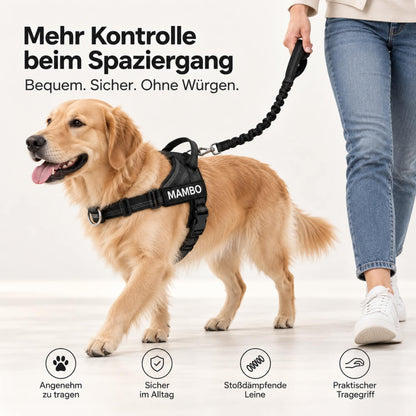 MioPaw™ Personal – Anti-Zieh-Geschirr-Set