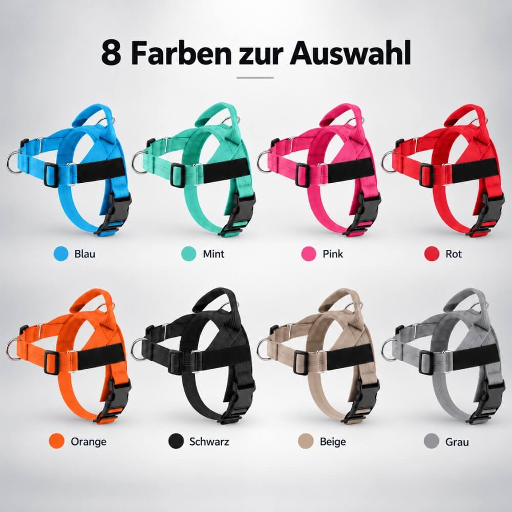 MioPaw™ Personal – Anti-Zieh-Geschirr-Set